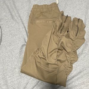 H&M mens twill pants